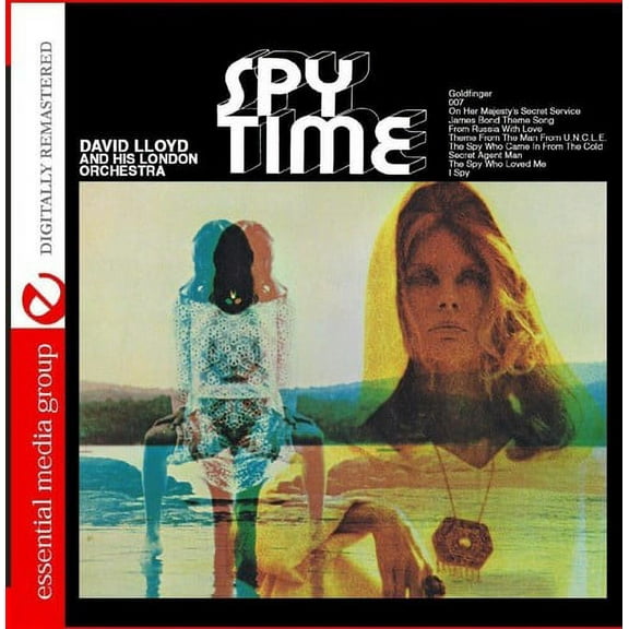 David Lloyd - Spy Time - Easy Listening - CD