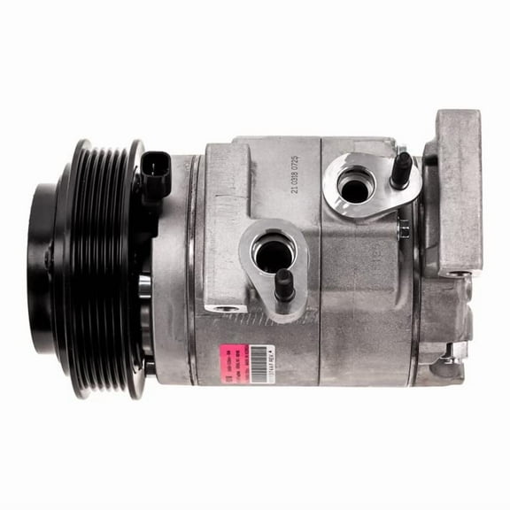 New AC Compressor Compatible with Jeep Wrangler 3.6L - 2012 2013 2014 2015 2016 2017 / Jeep Wrangler JK 3.6-2018 / Ram 1500 3.6L - 2013 QR