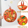 thumbnail image 3 of kurtrusly Roti Maker 12 Inch Insulated Cloth Taco Warmer Holder Microwave Safe Tortilla Warmer Pouch Party A, 3 of 6