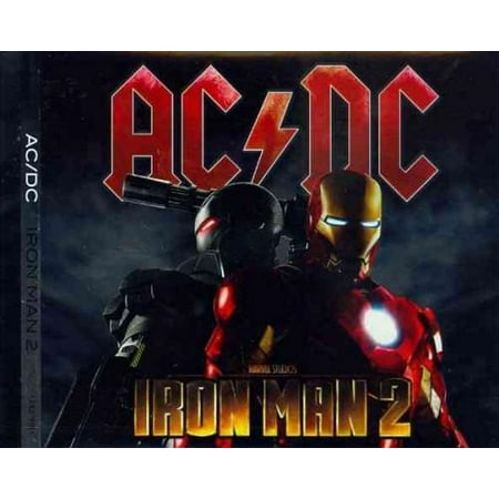 AC/DC Iron Man 2 [Original Motion Picture Soundtrack] CD | Walmart Canada