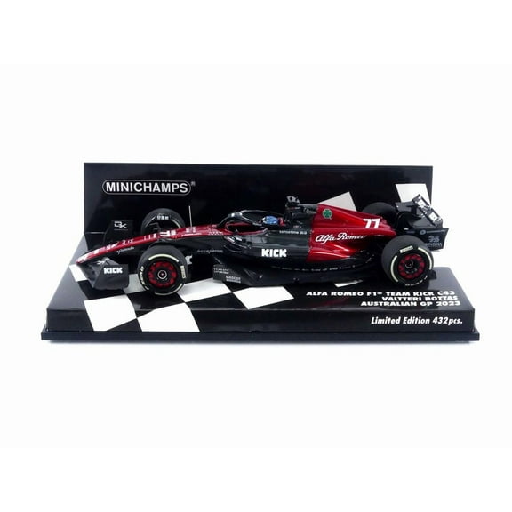 MINICHAMPS 1/43 - ALFA-ROMEO C43 - Australian GP 2023