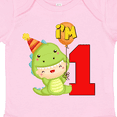 thumbnail image 4 of Inktastic 1st Birthday Cute Dinosaur Boys or Girls Baby Bodysuit, 4 of 5