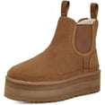 thumbnail image 3 of Yazi Snow Boots in Autumn and Winter 2023 Casual Thick Soled Chelsea Short Boots Fashion Boots, 3 of 5
