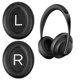 thumbnail image 2 of Replacement Ear Pads for 700 Headphones Earpads NC700 Ear Cushions Cover Foam Pad Headset Parts Bla, 2 of 5