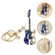 thumbnail image 1 of unbranded Guitarra Llavero Metálico Para Uso Diario En Llaves Y Colgante De, 1 of 7