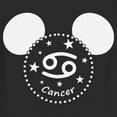thumbnail image 2 of Toddler's Mickey & Friends Cancer Symbol Graphic Tee Black 4T, 2 of 3