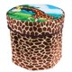 thumbnail image 2 of Taburete Plegable Baoblaze Caja de Almacenamiento Reposapiés Silla de Camping Organizador de Juguetes Contenedor de Ropa, 2 of 8