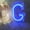 G, variant on LED Neon Letter Lights, Light Up LED Letters Lights Light Up Marquee Letters Lights Letters Neon Signs Battery USB Blue