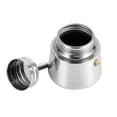 thumbnail image 5 of Stainless Steel Percolator  Pot Espresso Coffee Maker Stove Home Office Use (200ml), Stainless Steel, Percolator  Pot, 5 of 7