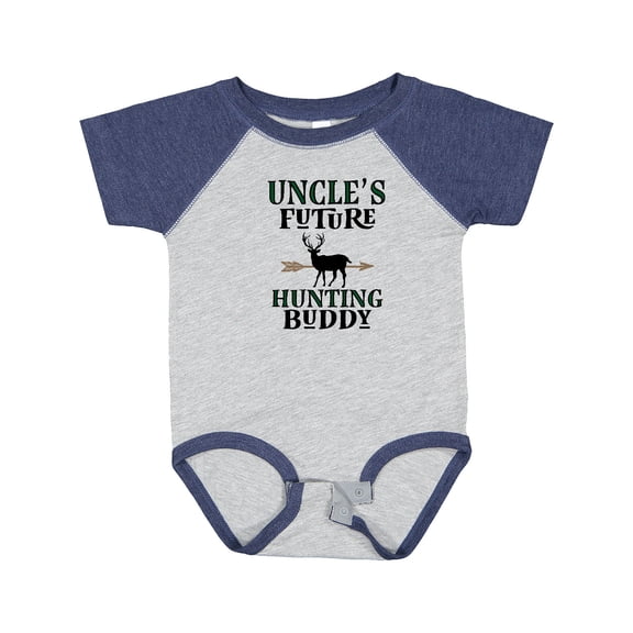 Inktastic Uncle Future Hunting Buddy Boys Boys Baby Bodysuit