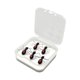 thumbnail image 4 of 5 piezas Dry Fly Fishing señuelos herramientas de equipo con gancho para actividades regalos de hombres Estilo a, 4 of 8