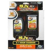 19.2v NiCD Battery Pack and Charger
