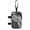 Black Grey Marble, variant on COEQINE Forearm Crutch Bag Walking Cane Accesories Black Purple Marble Elbow Crutch Storage Organizer, 2 Zippered Pockets, Lightweight, Hands-Free, for Adults & Seniors