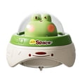 thumbnail image 1 of & Go Spring Back Spaceship Toy Car Durable Crash Sliding Vehicle Action Playset For Kids ABS Material & Ideal For Boys & Girls, 1 of 2