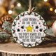 thumbnail image 2 of Decoraciones de Árboles de Navidad, Colgante de Amistad de Acrílico Circular Personalizado, Interesantes Ornamentos de Vacaciones para Árboles de Navidad Puertas Mochilas, Decoración Del Hogar, 2 of 4