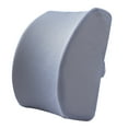 thumbnail image 2 of Neinkie Lumbar Support Pillow for Office Chair Back - Improve Posture While Sitting - Memory Foam Cushion Design for Computer Desk, Car, Gaming, Couch, Recliner, 2 of 8