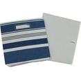 thumbnail image 5 of Better Homes & Gardens Fabric Cube Storage Bins (12.75" x 12.75"), Indigo Stripe, 2 Pack, 5 of 5