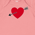 thumbnail image 4 of Inktastic Valentines Day Heart Arrow Boys or Girls Baby Bodysuit, 4 of 5
