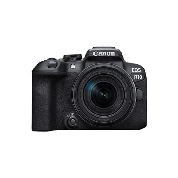 Canon EOS R10 Mirrorless Camera w/RF-S18-150mm F/3.5-6.3 is STM Lens Kit