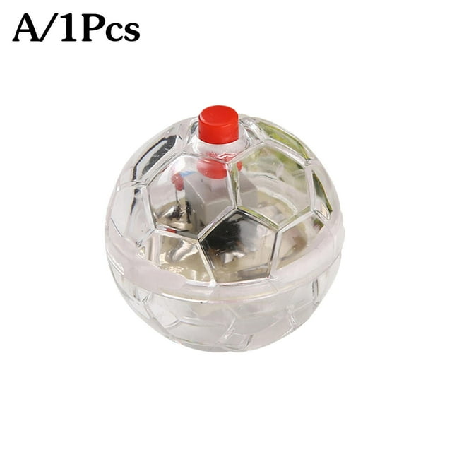 1/3Pcs Motion Light Up Balls LED Toy Equipment Flashing Small Pet Hunting Ghost