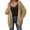 Brown, variant on Lixiuxyad Womens Cardigans Women's Knit Cardigan Long Sleeve Soft Open Front Cozy Mid Length Sweater Outerwear For Fall Winter Casual Comfort,Black