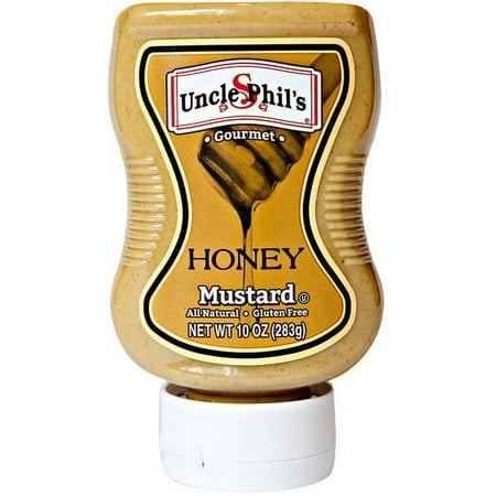 Uncle Phil's Gourmet Honey Mustard, 10 oz