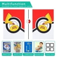 thumbnail image 4 of Estuche para tarjetas Pokémon JM 400 tarjeteros libro de colección, 4 of 5