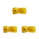thumbnail image 1 of Paquete de 2 cinturones de natación inflables de PVC Toystoory brazaletes ajustables para niños, 1 of 6