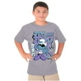 thumbnail image 5 of The Smurfs Cool Kanji Born Fly Crewneck T Shirts Boy Girl Teen Brisco Brands X, 5 of 6