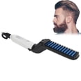 thumbnail image 1 of Peine Hombres Multifuncional Eléctrico Peine Cepillo De Pelo Calentamiento Rápido Peine Para Peinado Cepillo, 1 of 7