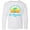AA-White, variant on Inktastic Summer Enjoy the Sunshine St. Petersburg Florida in Blue Long Sleeve Youth T-Shirt