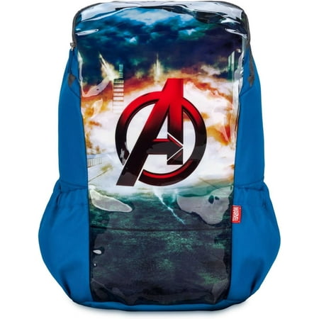 Marvel Avengers Backpack with Stickers