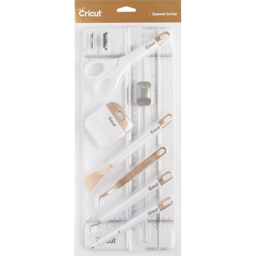 Cricut Tools & Trimmer SetGold