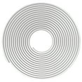 thumbnail image 1 of Grusce Wall Cord Hider Self Adhesive Wall Cable Concealer Flexible Cable Hider Cover White Wire Cover Raceway Wall Cord Cover Hider 4/6/8 Meter for Hiding Cable, 1 of 8