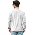 thumbnail image 5 of T Shirts for Man V Neck Long Sleeve Casual Basic Pullover Tee Soft Breathable Fabric V Neckline Regular Fit Tops, 5 of 7