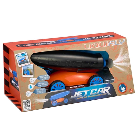 Liquifly Water Car, (Hardcover)