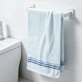 thumbnail image 6 of Celsvanis Face Towel Soft Highly Absorbent Quick Dry Hand Towel Facial Washcloth Soft Bath Towel for Home Bathroom Daily Spa Hotel Use, Blue, 6 of 7