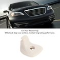 thumbnail image 4 of Sun Visor Retainer Clips Wearproof Plastics Interior Sun Shade Holder Hook Hanger Replacement Avenger 2011-2014, 4 of 7