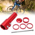 thumbnail image 4 of Device Mountain Bike Stem Riser Aluminium Alloy Bicycle Handlebar Riser Adapter for 28.6mm/1.13in Fork, 4 of 7