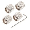 thumbnail image 3 of Perilla de guitarra eléctrica NikouMX Accesorios 4 piezas Elegante moderno, 3 of 8