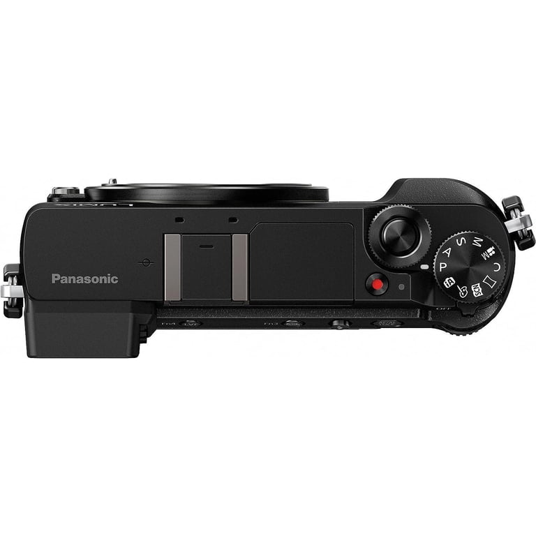 Panasonic LUMIX GX85 4K Mirrorless Camera, Video Zoom Lens, WiFi