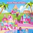 thumbnail image 2 of Juguetes magnéticos para construir casas de muñecas GoBidex Princess Girls 3+, 2 of 8