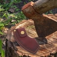 thumbnail image 3 of OULII Light Brown Outdoor Tool Sleeve Protective Cover for Adventures 1Set, 3 of 6