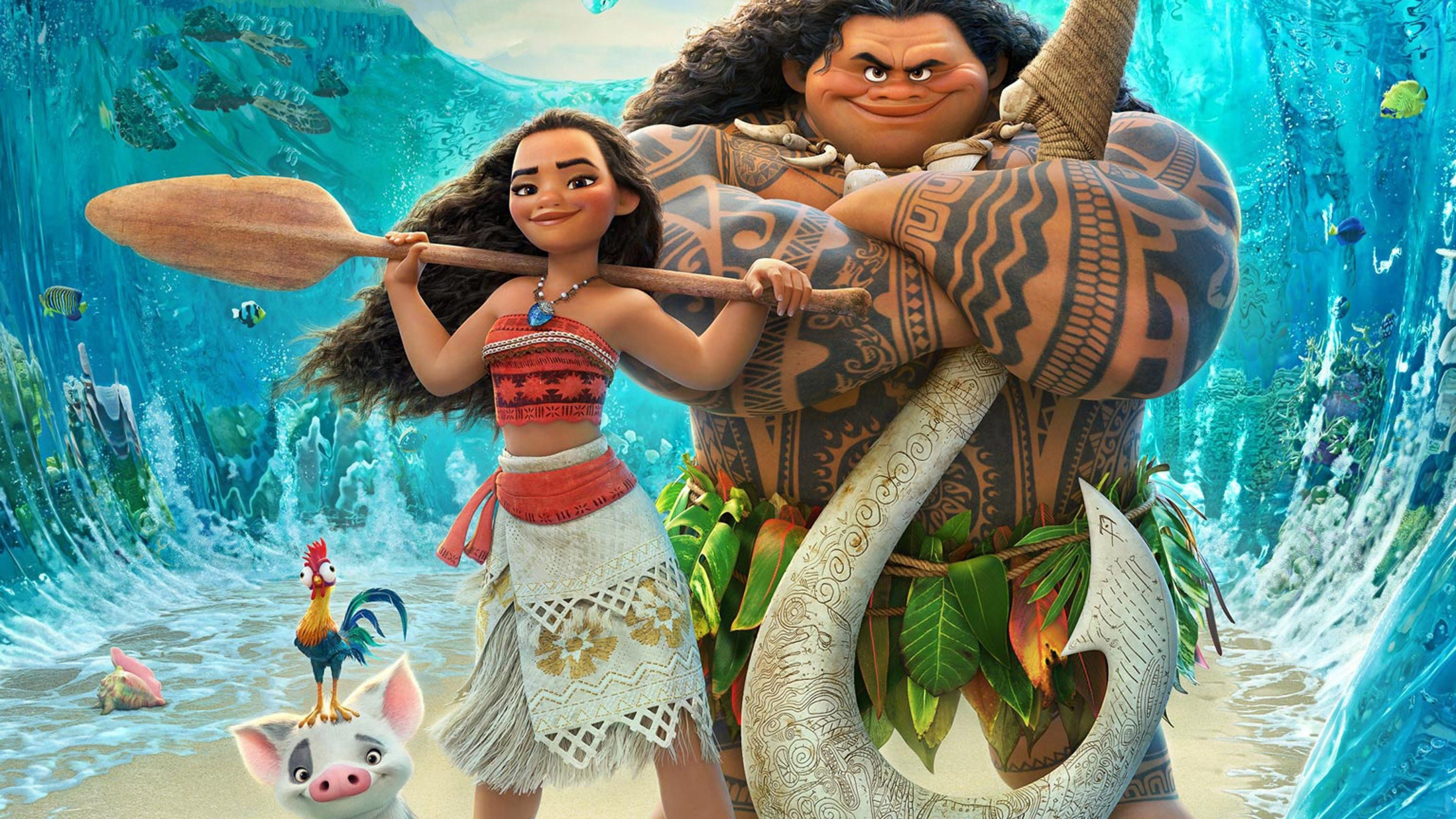 moana - (BD+DVD) - Walmart.com