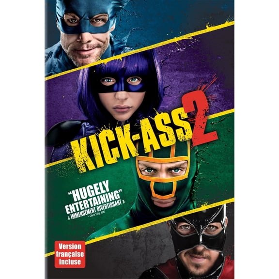 KICK-ASS 2 [DVD] [CANADIAN]