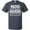 Navy Blue, variant on Inktastic Proud Grandpa Fathers Day T-Shirt