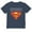 Navy, variant on Navy Classic Toddler Boys Superman Forever Logo T-Shirt  Sizes 2T, 3T, 4T, Navy, 2T