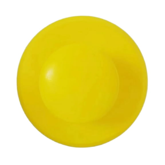 Ciwanning Versatile Yellow Polishing Pad General Polisher Attachment Detailing Tool for Automotive & Metal Oxidation Removal