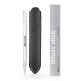 thumbnail image 3 of GERMANIKURE's Crystal Glass Manicure Stick and Cuticle Pusher in Suede case, 3 of 6