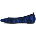 thumbnail image 4 of Brinley Co. Womens Comfort Foam™ Multi Pattern Knit Flat, 4 of 6